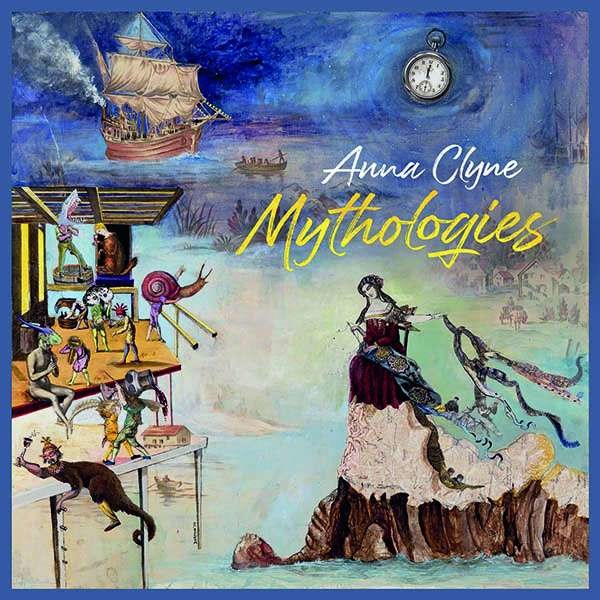 Anna Clyne: Orchesterwerke "Mythologies" -   - (CD / O)