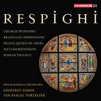 Ottorino Respighi (1879-1936): Vetrate di Chiesa...