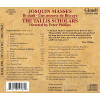 Josquin Desprez (1440-1521): Missa di dadi -   - (CD / M)