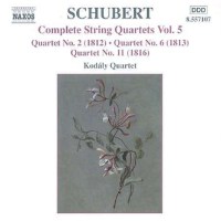 Franz Schubert (1797-1828): Streichquartette Nr.2,6,11 -...