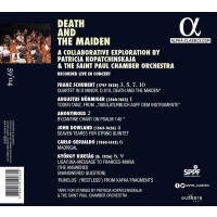 Franz Schubert (1797-1828): Patricia Kopatchinskaja - Death and the Maiden -   - (CD / P)