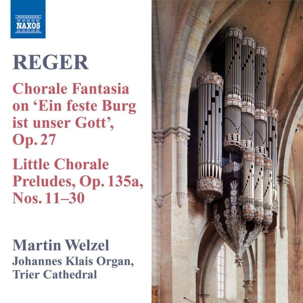 Max Reger (1873-1916): S�mtliche Orgelwerke Vol.8 -   - (CD / S)