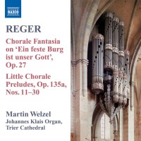 Max Reger (1873-1916): Sämtliche Orgelwerke Vol.8 -...