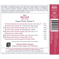 Max Reger (1873-1916): S�mtliche Orgelwerke Vol.8 -   - (CD / S)