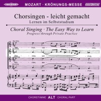 Wolfgang Amadeus Mozart (1756-1791): Chorsingen leicht...