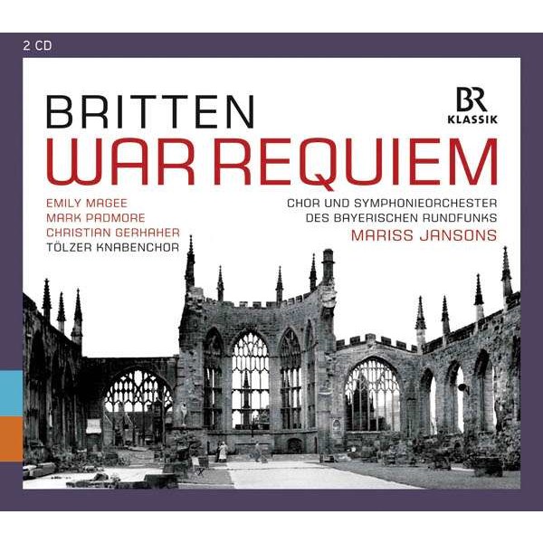 Benjamin Britten (1913-1976): War Requiem op.66 -   - (CD / W)