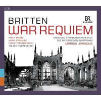 Benjamin Britten (1913-1976): War Requiem op.66 -   - (CD...