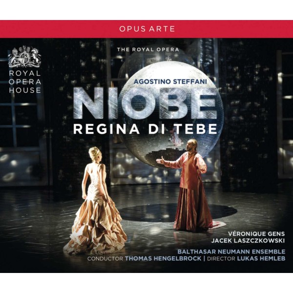 Agostino Steffani (1654-1728): Niobe, Regina Di Tebe -   - (CD / N)