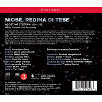 Agostino Steffani (1654-1728): Niobe, Regina Di Tebe -...