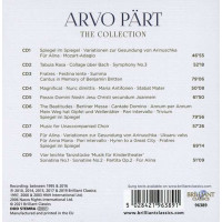 Arvo Pärt: Arvo Pärt - The Collection -   - (CD / A)