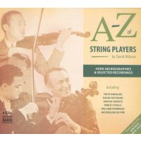 A-Z of String Players (4CDs & Buch) -   - (CD / A)