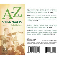 A-Z of String Players (4CDs & Buch) -   - (CD / A)