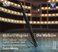 Richard Wagner (1813-1883): Die Walküre -   - (DVD...