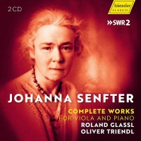 Johanna Senfter (1879-1961): Sämtliche Werke...