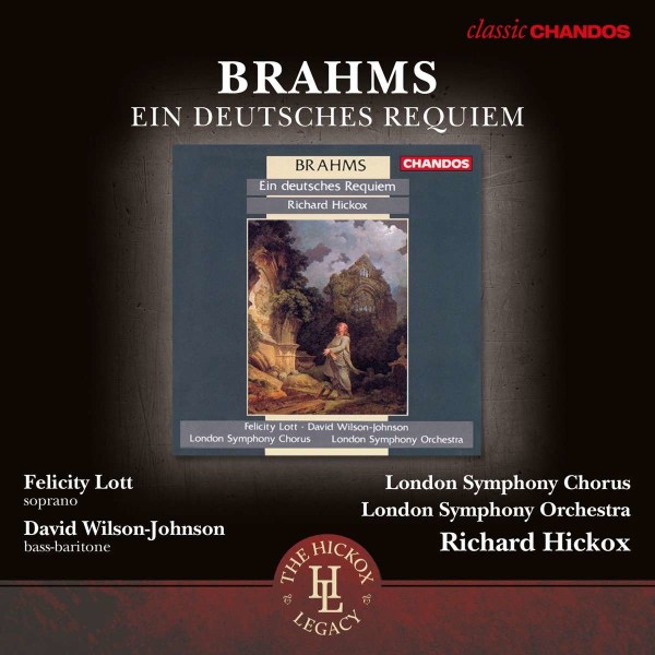 Johannes Brahms (1833-1897): Ein Deutsches Requiem op.45 -   - (CD / E)