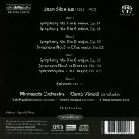 Jean Sibelius (1865-1957): Symphonien Nr.1-7 -   - (SACD / J)