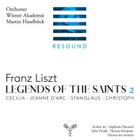 Franz Liszt (1811-1886): Heiligen-Legenden Vol.2 -   -...