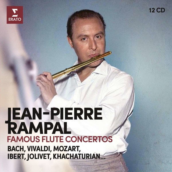 Christian Ludwig Dieter (1757-1822): Jean-Pierre Rampal - Famous Flute Concertos -   - (CD / J)