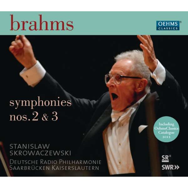 Johannes Brahms (1833-1897): Symphonien Nr.2 & 3 -   - (CD / S)