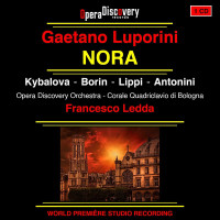 Gaetano Luporini (1865-1948): Nora -   - (CD / N)