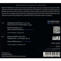 Carl Schuricht - Lucerne Festival -   - (CD / C)