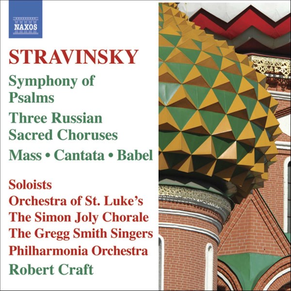 Igor Strawinsky (1882-1971): Psalmensymphonie -   - (CD / P)