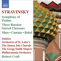 Igor Strawinsky (1882-1971): Psalmensymphonie -   - (CD / P)