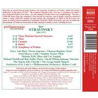 Igor Strawinsky (1882-1971): Psalmensymphonie -   - (CD / P)