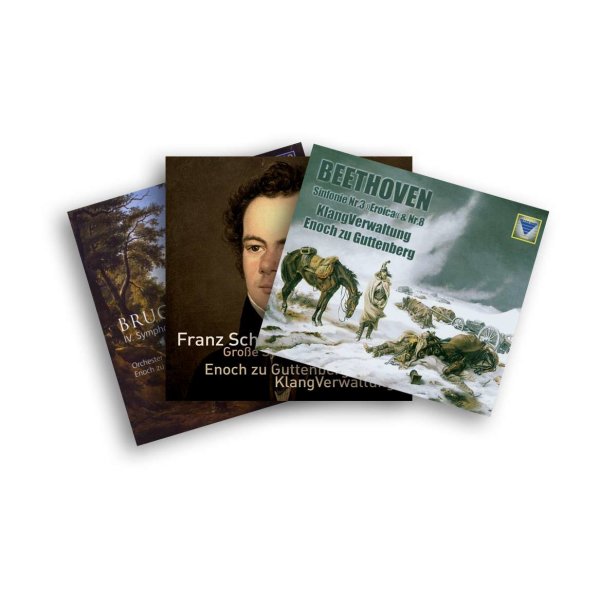 Ludwig van Beethoven (1770-1827): Enoch zu Guttenberg dirigiert Symphonien (Exklusivset f�r jpc) -   - (CD / E)