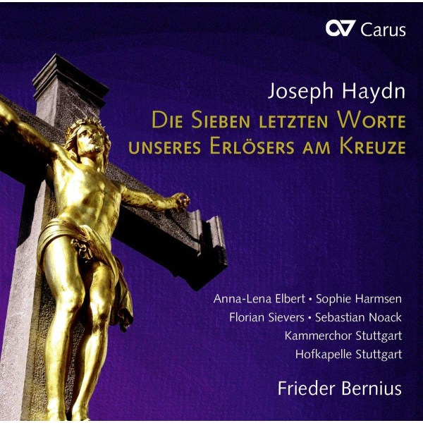 Joseph Haydn (1732-1809): Die sieben letzten Worte unseres Erlösers (Oratorium) -   - (CD / D)