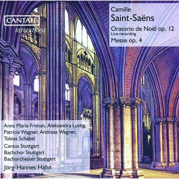 Camille Saint-Saens (1835-1921): Oratorio de Noel op.12 -   - (CD / O)