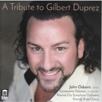 John Osborn - A Tribute to Gilbert Duprez -   - (CD / J)