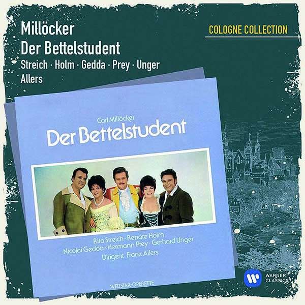 Carl Millöcker (1842-1899): Der Bettelstudent -   - (CD / D)