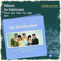 Carl Millöcker (1842-1899): Der Bettelstudent -   -...