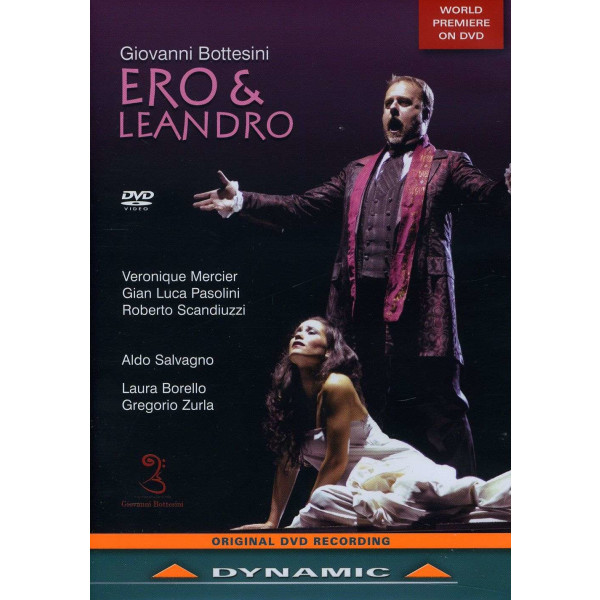 Giovanni Bottesini (1821-1889): Ero & Leandro -   - (DVD Video / Classic)