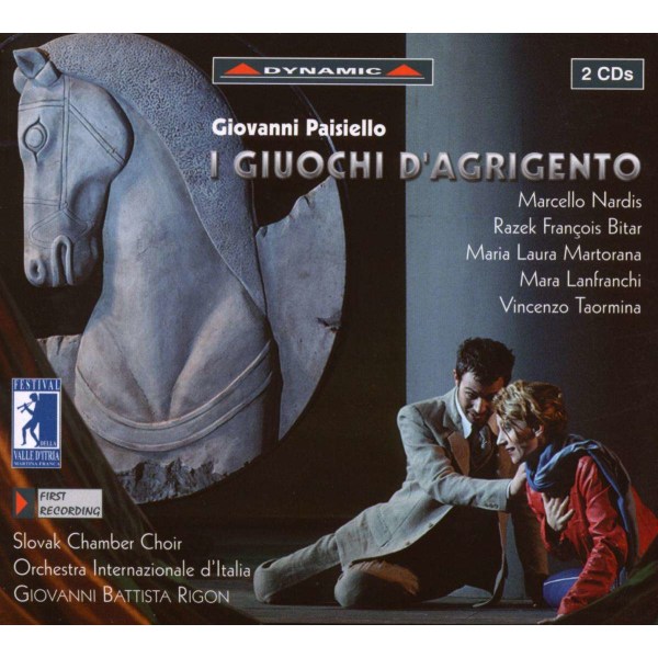 Giovanni Paisiello (1740-1816): I Giuochi DAgrigento -   - (CD / I)