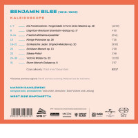 Benjamin Bilse (1816-1902): Orchesterwerke - "Kaleidoscope" -   - (CD / O)