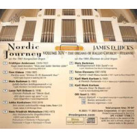 James D. Hicks - Nordic Journey Vol.14 "The Organs of Kallio Church Helsinki" -   - (CD / J)