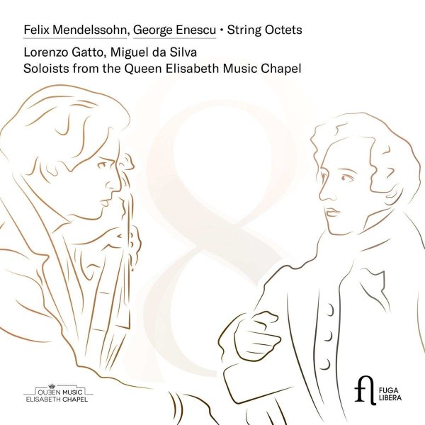 Felix Mendelssohn Bartholdy (1809-1847): Oktett op.20 -   - (CD / O)