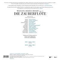 Wolfgang Amadeus Mozart (1756-1791): Die Zauberflöte (180g)