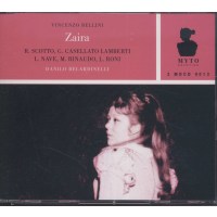 Vincenzo Bellini (1801-1835): Zaira -   - (CD / Z)