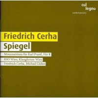 Friedrich Cerha (1926-2023): Spiegel I-VII -   - (CD / S)