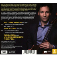 Mieczyslaw Weinberg (1919-1996): Edgar Moreau - Weinberg...