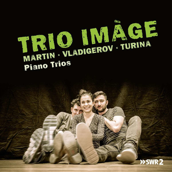 Frank Martin (1890-1974): Trio Image - Martin / Vladigerov / Turina -   - (CD / T)