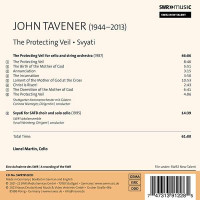 John Tavener (1944-2013): The Protecting Veil für...