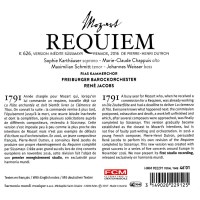 Wolfgang Amadeus Mozart (1756-1791): Requiem KV 626 -   - (CD / R)