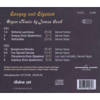 James Cook: Orgelwerke -   - (CD / O)