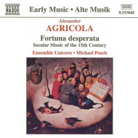 Alexander Agricola (1446-1506): Chansons -   - (CD / C)