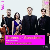 Friedrich Gernsheim (1839-1916): Klavierquartett c-moll...