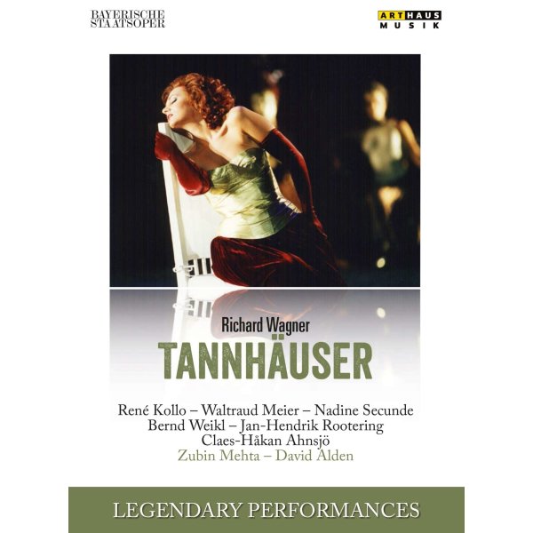 Richard Wagner (1813-1883): Tannhäuser -   - (DVD Video / Classic)